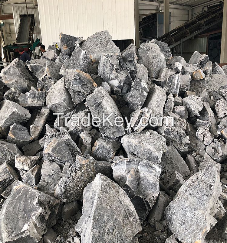 Acetylene Gas Material Calcium Carbide Stone For Chemical Industry Grade 25-50mm/50-80mm 295l/kg