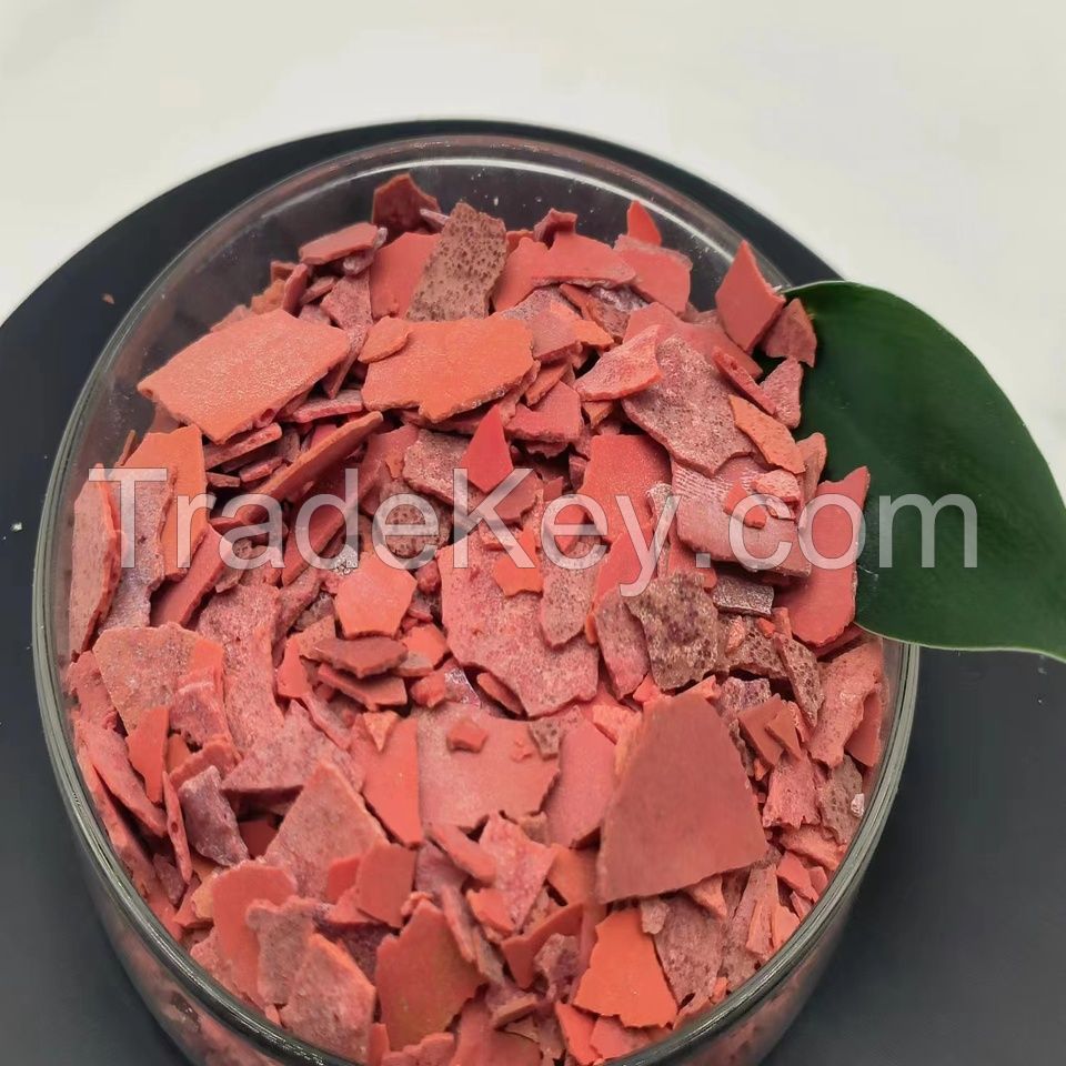 Chemical Sodium Sulphide Red Flakes 50% 60% For Leather