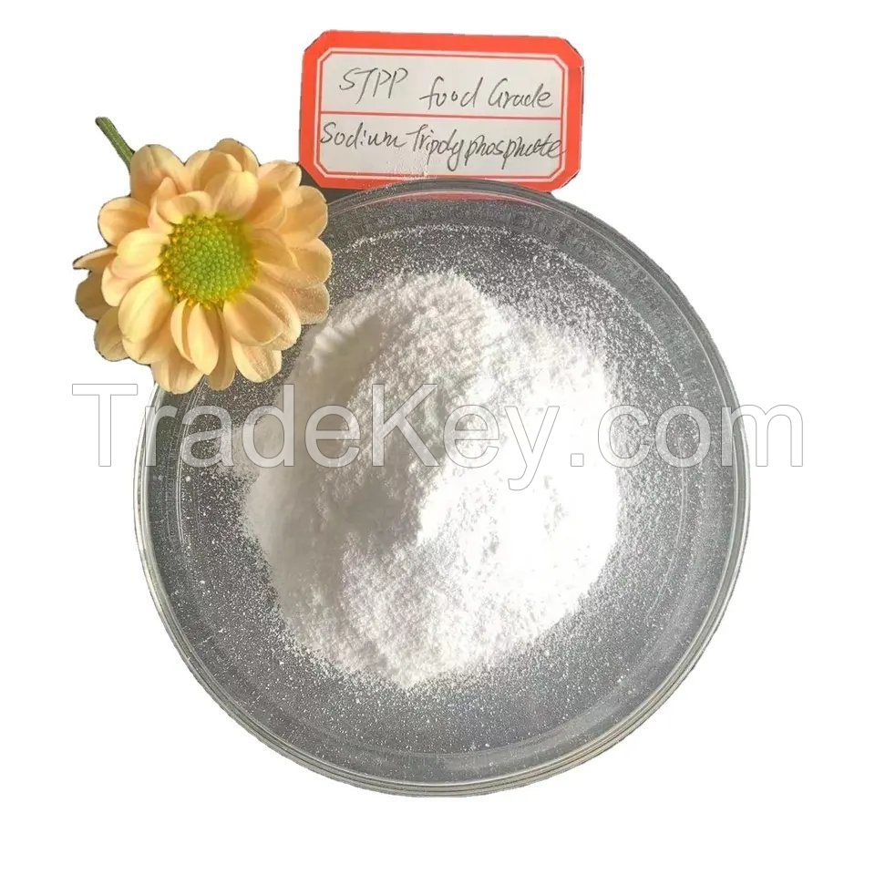 94% Min STPP Powder Sodium Tripolyphosphate for Food Additives factory supply