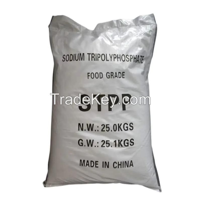 94% STPP Sodium Tripolyphosphate for Food Additive Product Powder