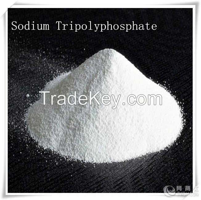 Detergent Chemical Sodium Tripolyphosphate 94% STPP Powder factory supply