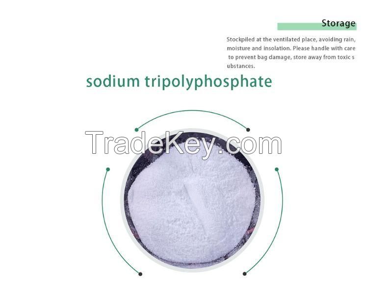 Chemical Product STPP Sodium Tripolyphosphate 94% for Sewage Treatment Agent