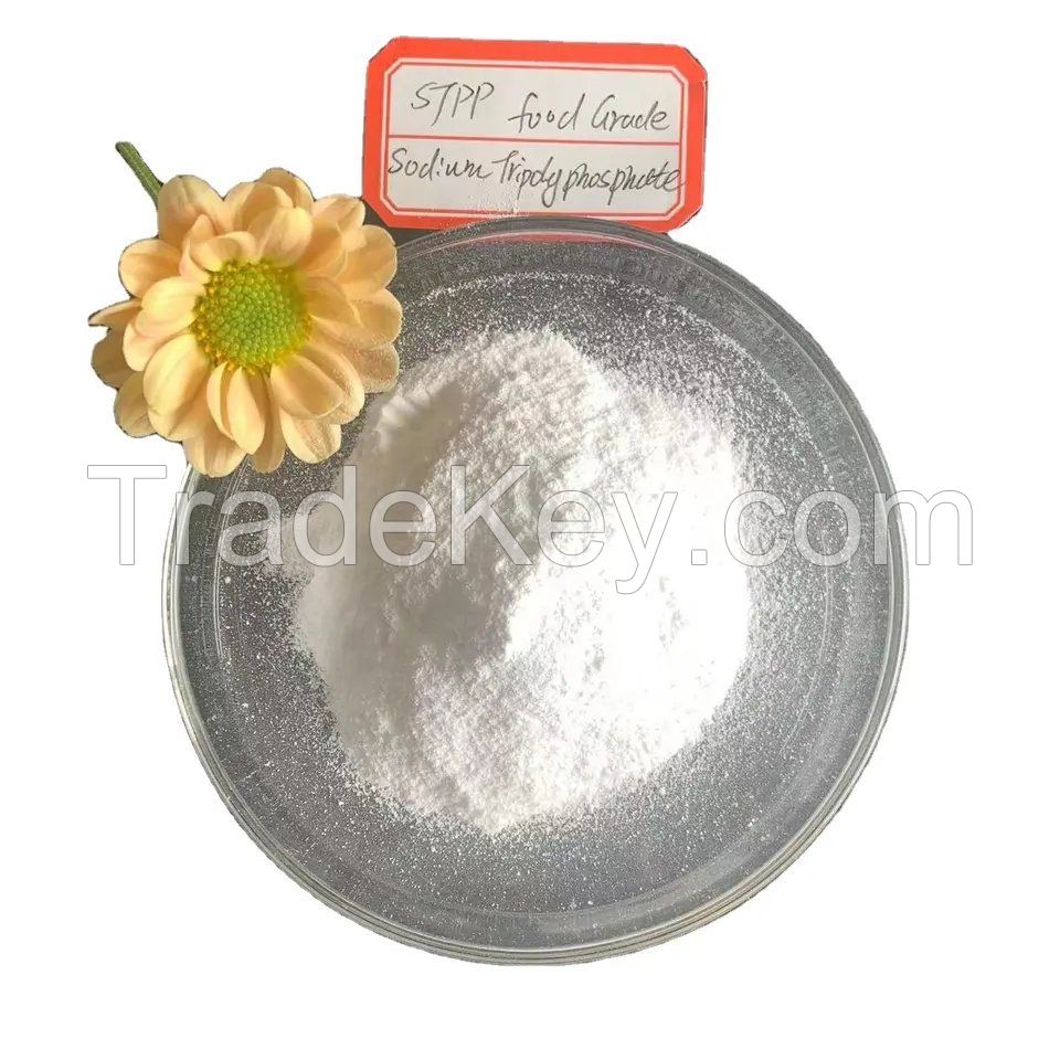 Detergent Chemical Sodium Tripolyphosphate 94% STPP Powder Price