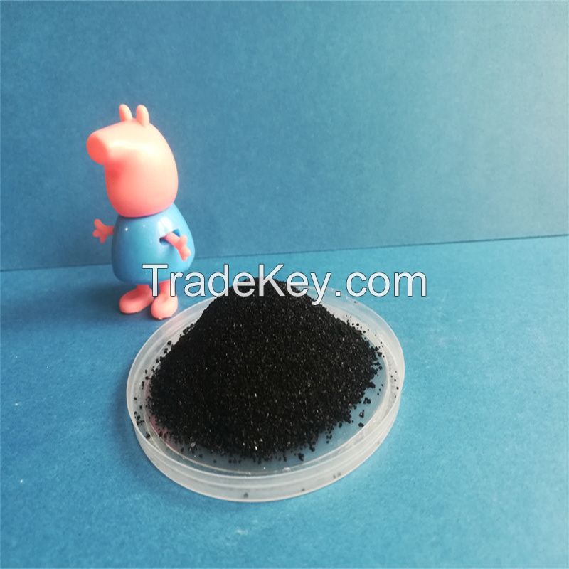 90 Percent Intensity Black Coconut Shell Granular Activated Carbon Created for Use in Field of Air Purification