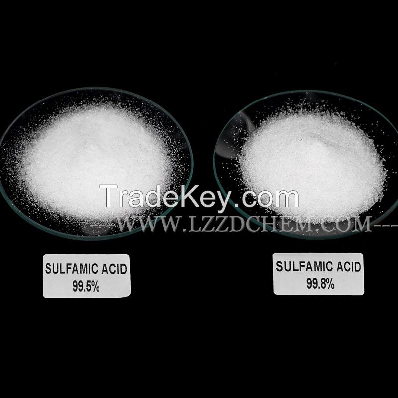 Factory Supply 99.5%Min White Crystal  Nh2so3h Sulfamic Acid