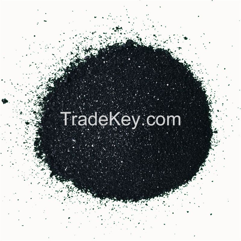 Appearance Bright Dark Granule Customized Packaging High Quality Sulphur Black