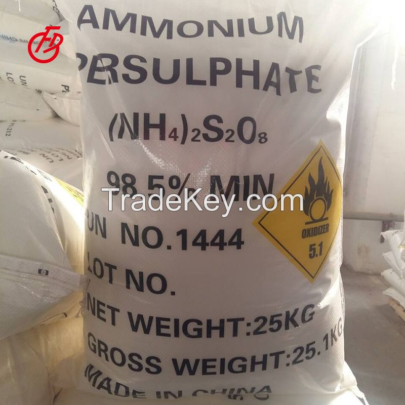 Chemical Auxiliary White Powder Sodium Persulfate 99% factory supply