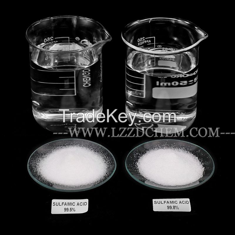 Hot Sale Chemical Product Aminosulfonic Acid/Sulfamic Acid 