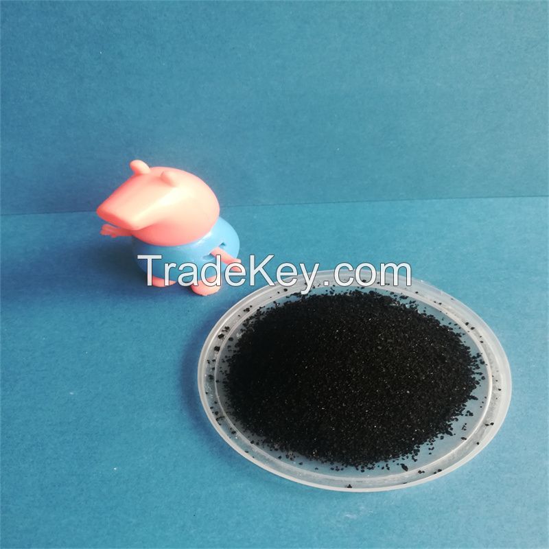 Appearance Bright Dark Granule Customized Packaging High Quality Sulphur Black