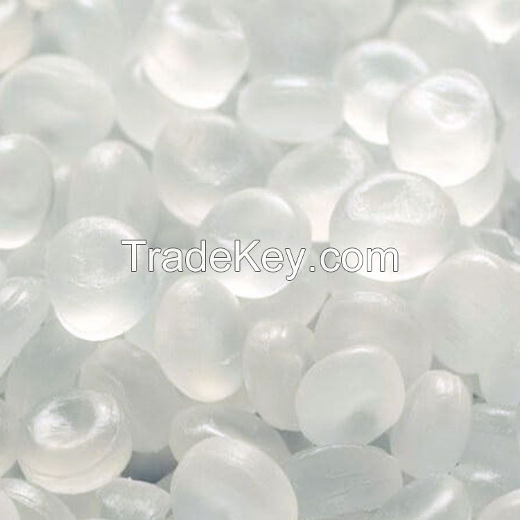 Plastic Raw Material Virgin Resin Tr580m HDPE Containing UV for Blow Molding Film