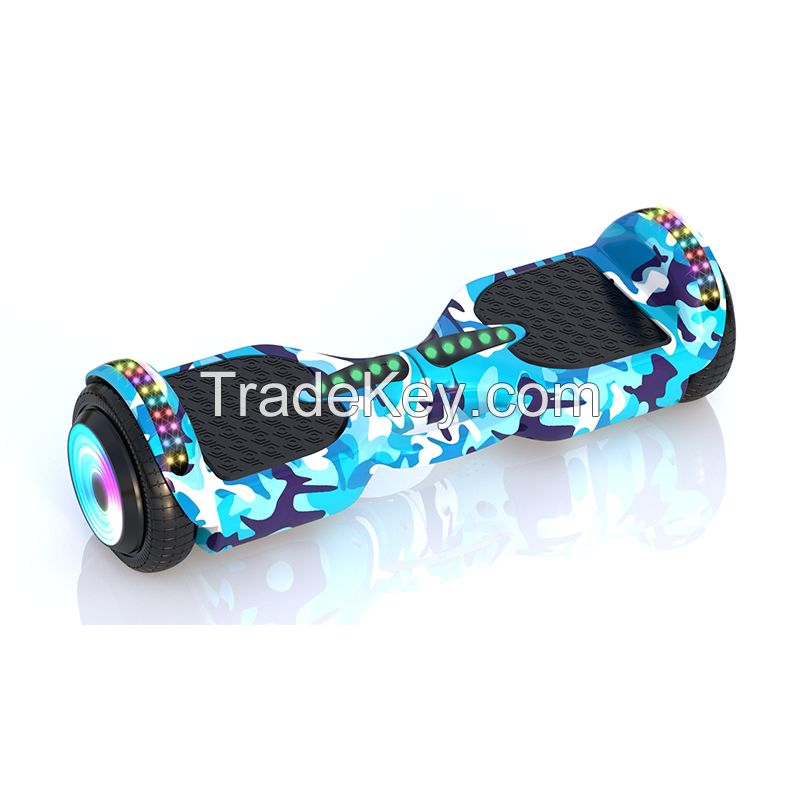 Hoverboard Electric Balanced Children's Sensory Walking Hoverboard Electric Intelligent Children's Hoverboard