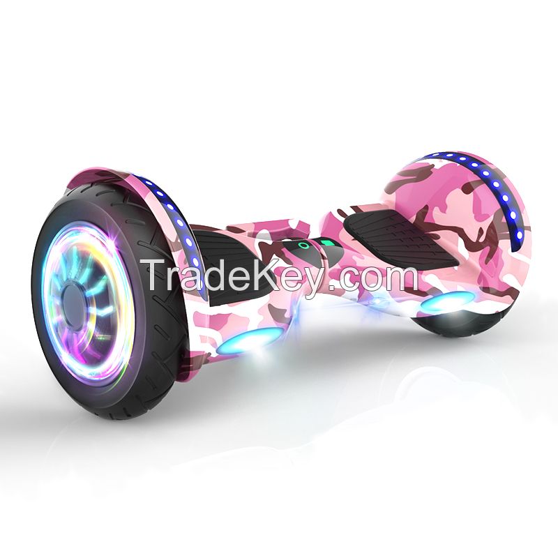 Children's hoverboard electric scooter, two wheel body feeling electric balance belt remote control manufacturer