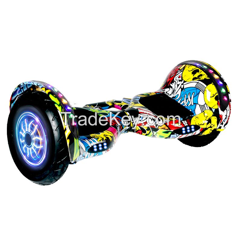 Children's hoverboard electric scooter, two wheel body feeling electric balance belt remote control manufacturer
