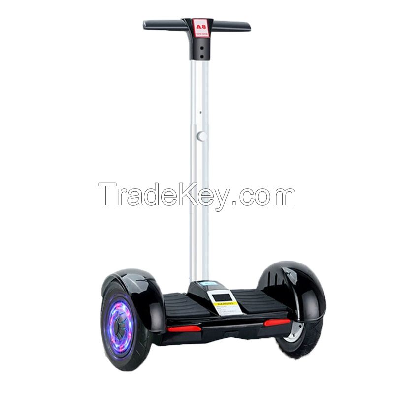 Intelligent hoverboard, electric hoverboard, two wheel off-road wheel, children's walking hoverboard