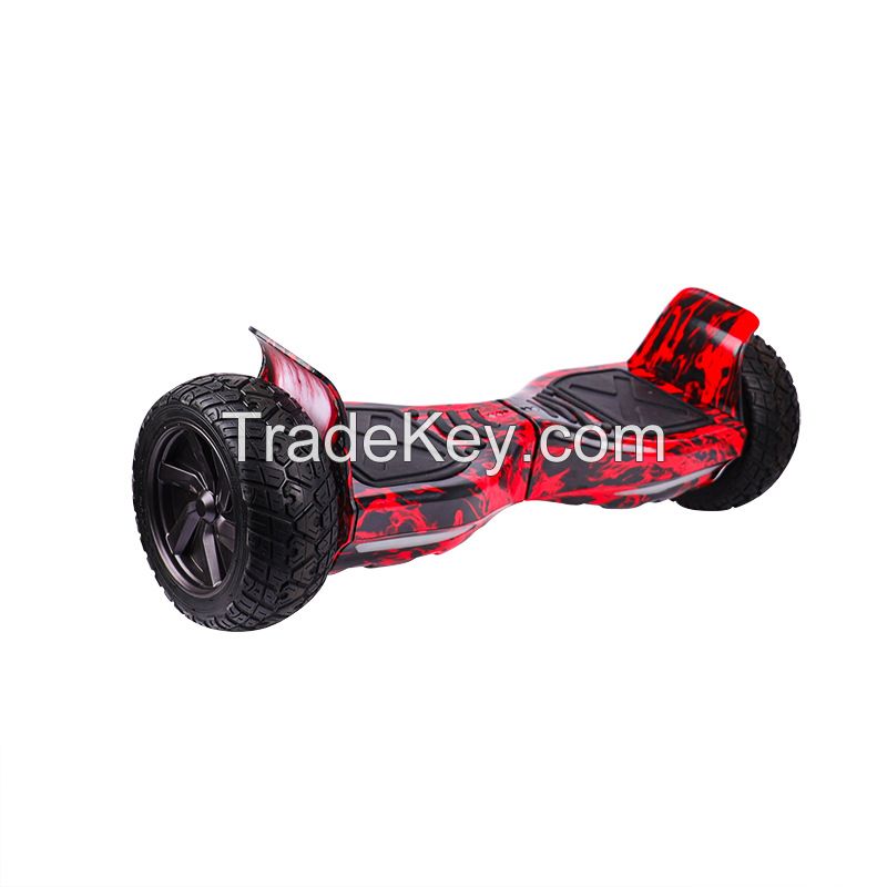 8.5 inch hoverboard electric hoverboard intelligent thinking, sensory thinking, children's hoverboard customization factory
