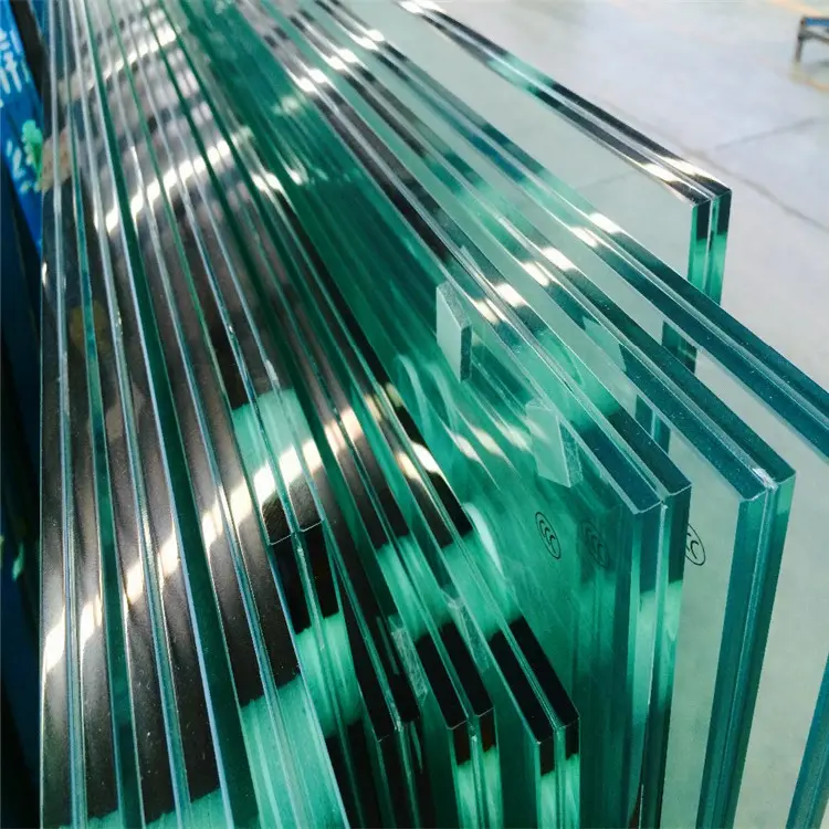 PVB/SGP Laminated Glass, Bulletproof Glass, Tempered Laminated Glass