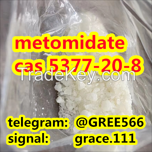 High quality metomidate cas 5377-20-8 crystal with good price