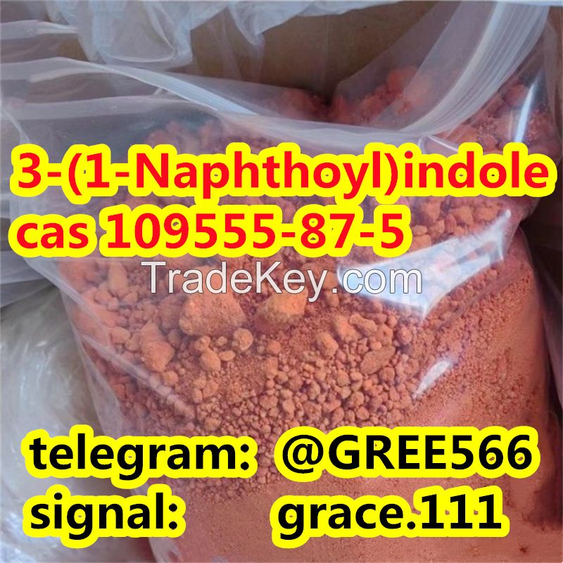 3-(1-Naphthoyl)indole cas 109555-87-5 RAW Materials of jWH 5 cL fast shipping