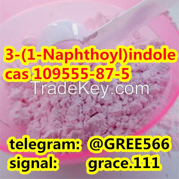 3-(1-Naphthoyl)indole cas 109555-87-5 RAW Materials of jWH 5 cL fast shipping