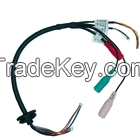 013 RJ16 Cable Assembly Io Module External Line 3.5 Stereoscopic Header DC5.5*2.1Mother MX1.25-10PIN Mx1.25-6Pin