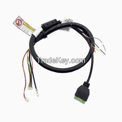 002 MX1.25-10Pin Rj45 Mother Wire Harness Manufacturers Detail At Both Ends Of Line End For IP Camera Cable