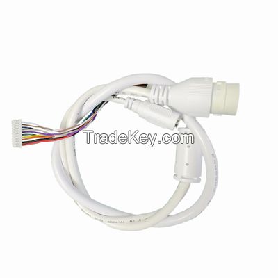 022 Ethernet Cable Security Camera Wiring Harness For IP Camera Cable Exporter From China RJ45F