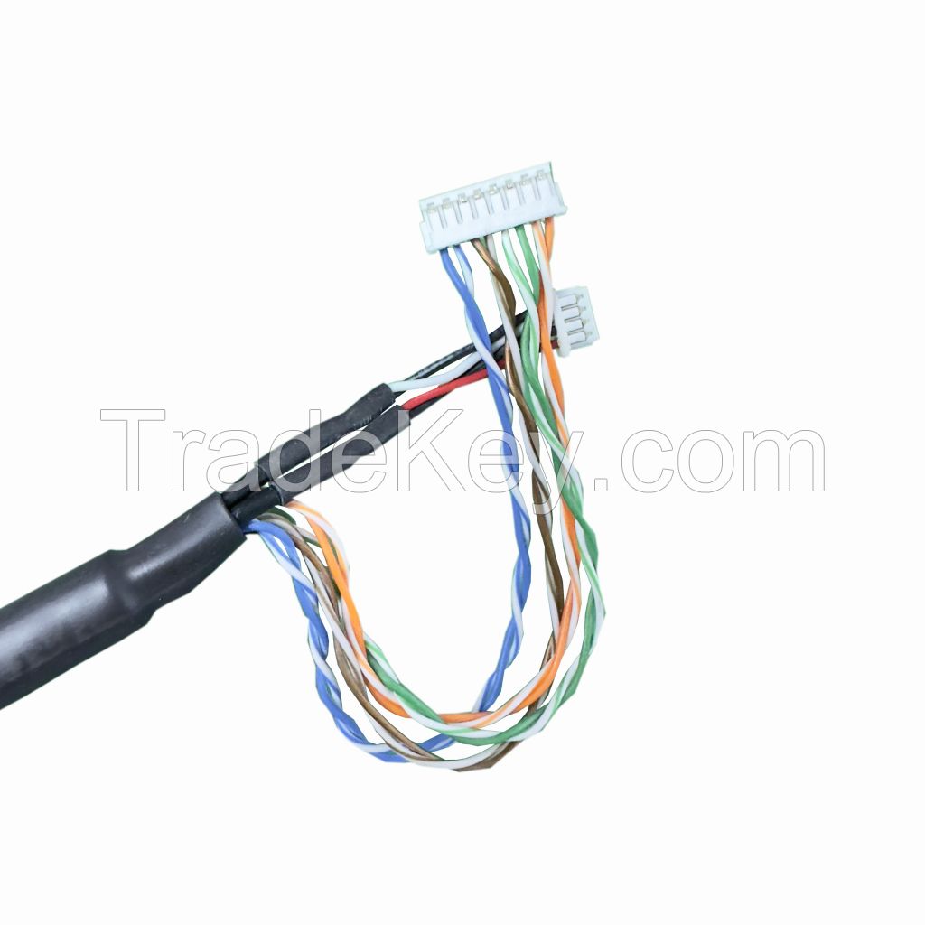 012 3.5 Pitch-4 Pin Electrical Wiring Harnesses Terminal Green 3.5pitch-4 Pin Terminal Male Green Dc5.5