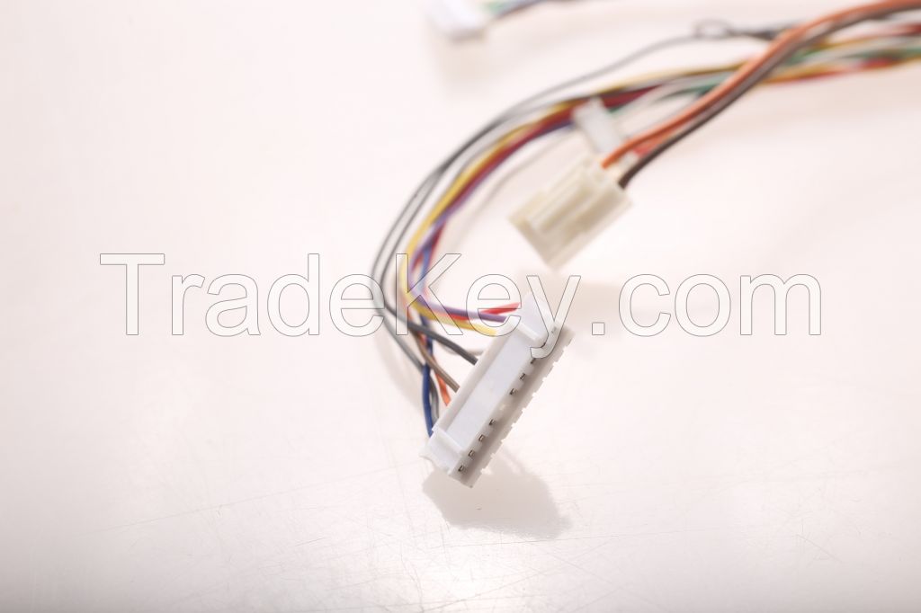 008 OUTPUT CABLE RJ45F BNC Chassis IP Camera Extension Cable Factory Wiring Harness With Connector PH2.0-8/10PIN