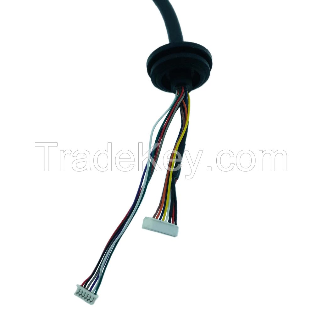 013 RJ16 Cable Assembly Io Module External Line 3.5 Stereoscopic Header DC5.5 Mother MX1.25-10PIN Mx1.25-6Pin