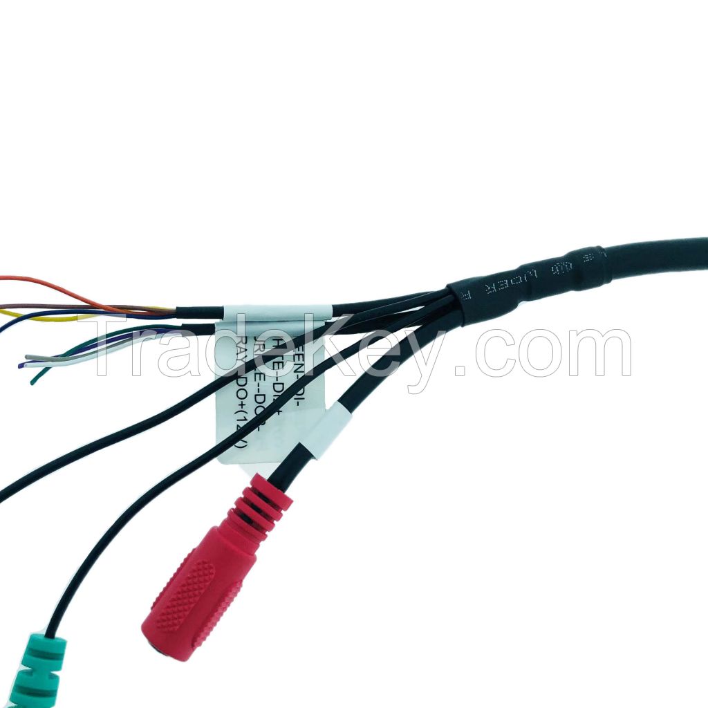 013 RJ16 Cable Assembly Io Module External Line 3.5 Stereoscopic Header DC5.5 Mother MX1.25-10PIN Mx1.25-6Pin