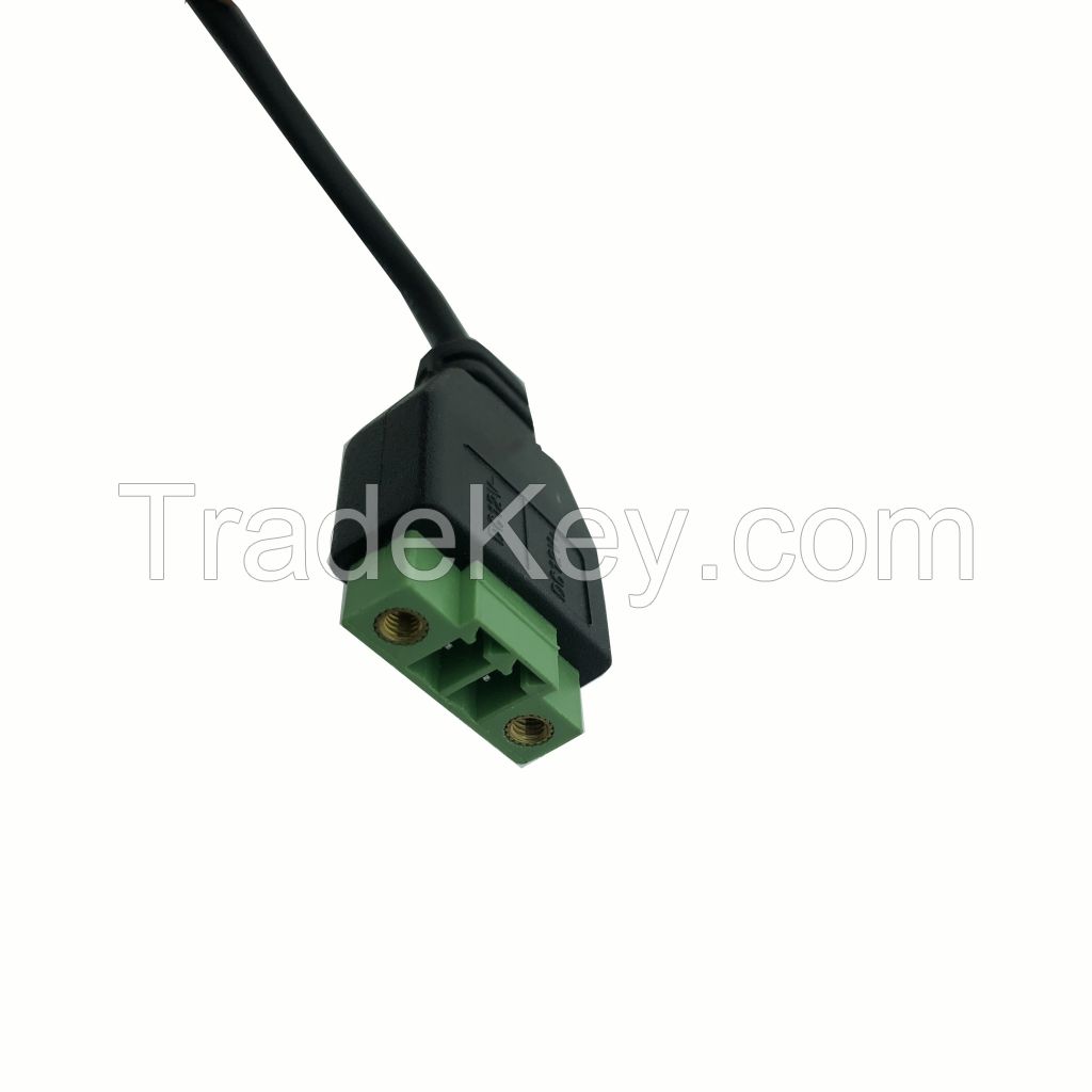 018 Cable Factory Supplier Cctv Security Camera Rj45f Connector Waterproof Wire For Outdoor Cameras Traffic Monitoring