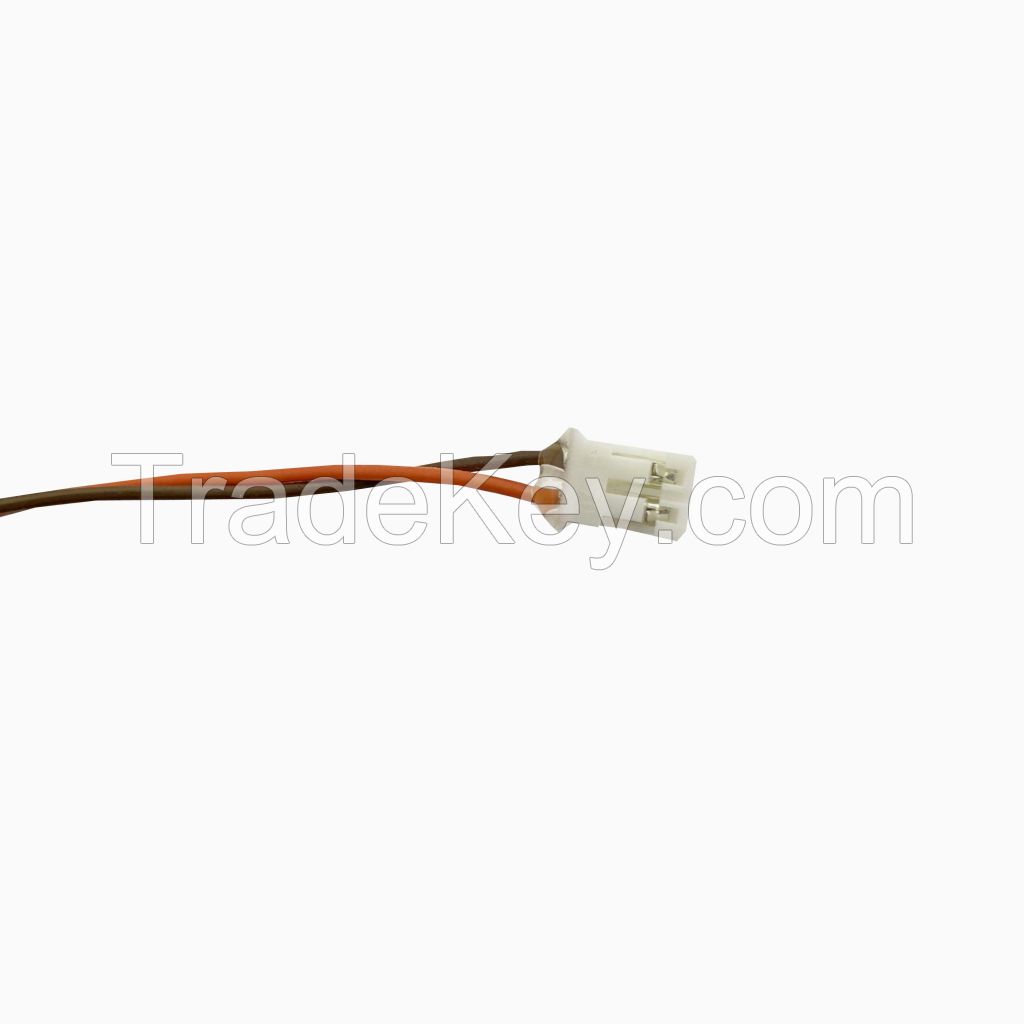 015 Manufacturer Custom Electrical Wire Harnesses Cable Assembly For Ip Cameras 3.81pitch 2pin Terminal Base With Ear