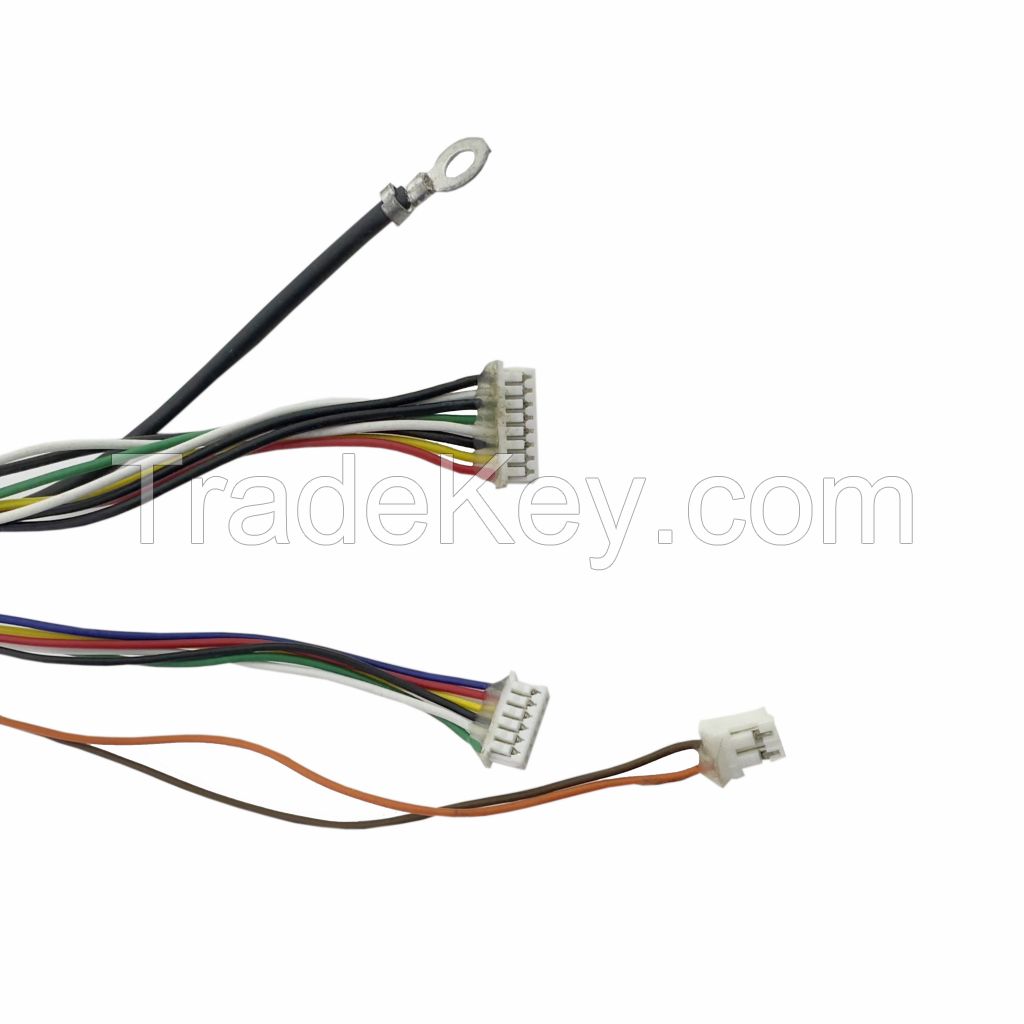 014 Wiring Harness Assembly For IP Cameras With Connector China Manufacturer Custom Electronic Wiring Harness