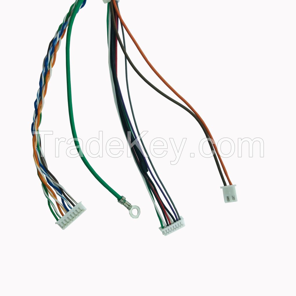 022 Ethernet Cable Security Camera Wiring Harness For IP Camera Cable Exporter From China RJ45F