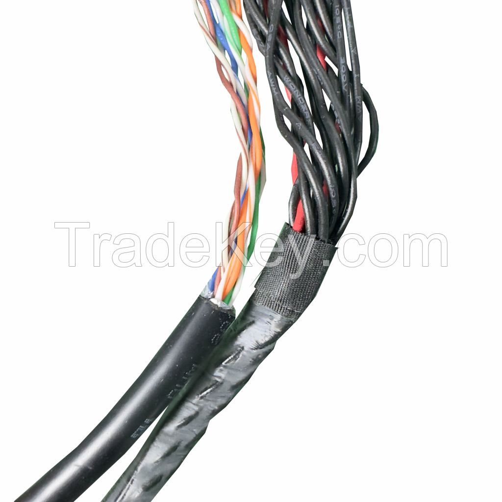 050 Cable 2R12P x 2 P2.0 L460mm Wire Display Chassis Lines HY2.0-2x12PIN Custom Wiring Harness