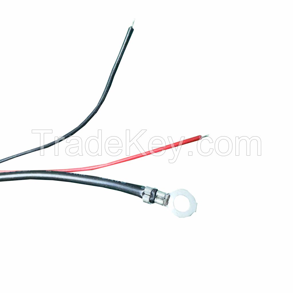 029 Waterproof Output Cable HA178D0 RJ45F Cable For Cctv Ip Camera Custom Wire Harness Factory