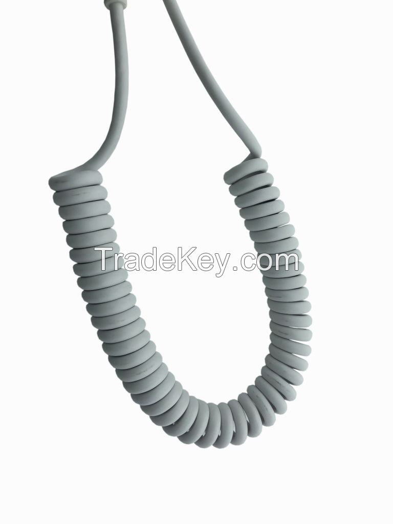 056 HS PH8P/2.0-8P/1.25 51cm For HID-2132 Telephone Coil Cable Telecom System Cable Ring terminal