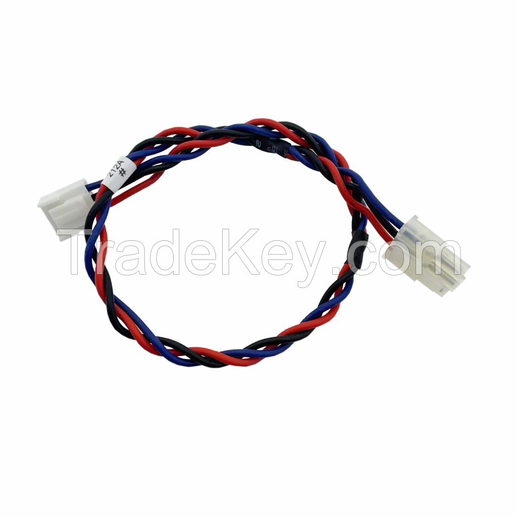 059 3P Twisted Pair Power Cable For VFDS, Equipment Computer Main Board Power Connection Patch Cord Wires