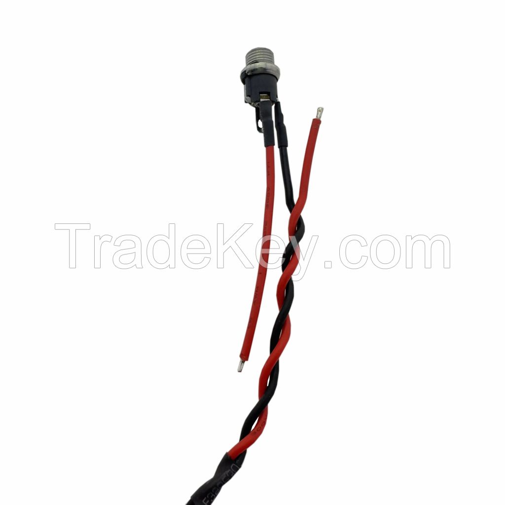 062 Twisted Pair Cable 3P With Magnetic Ring and DC Head Magnetic Electric Toy Harness Cable Assembly Custom