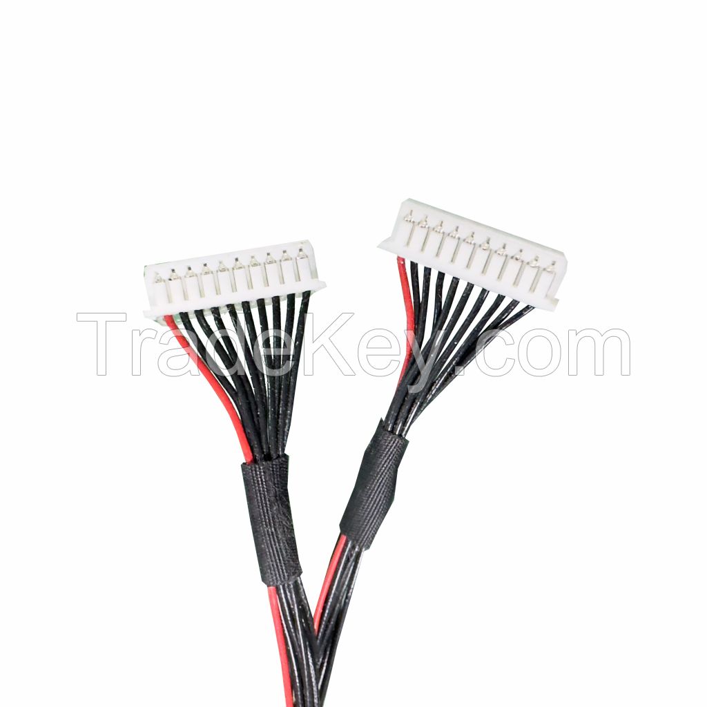 065 Cable 1R6P*2 P1.25 L160 HA678H0(HASONC) UAV Camera Wire LED Screen Cable Wire Harness Connector 10PIN