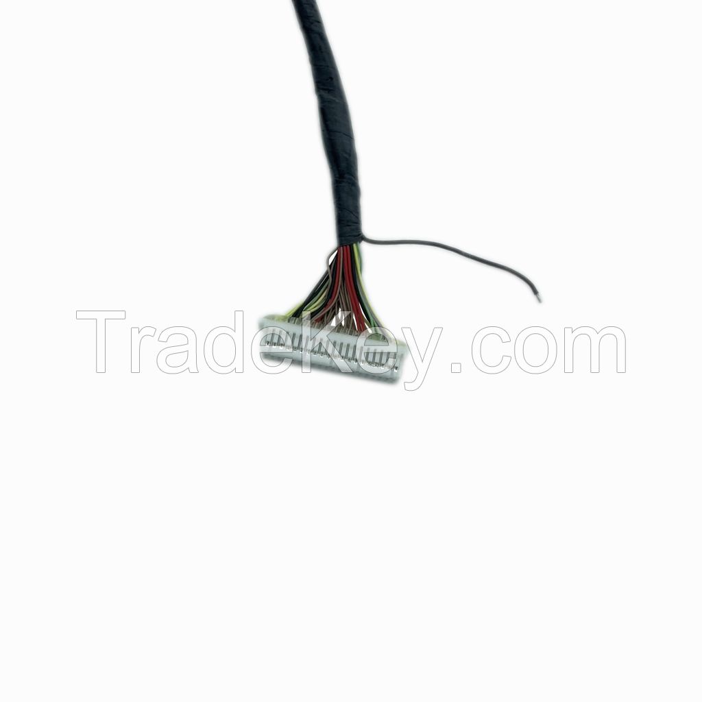 069 Cable 2R20P x 2 140mm HA57MA0 (HASONC) LED Display Power Connection Cable Factory Manufacturer Direct Sales Custom