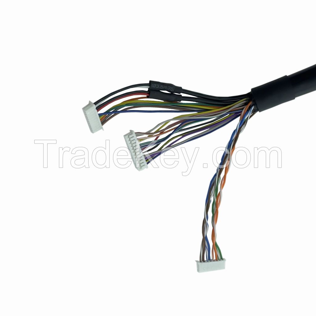 068 IO Cable, IB9367-HT-V2 Tripod Head Camera Cable Camera Drone Cable China Manufacturer Custom Cable Assembly