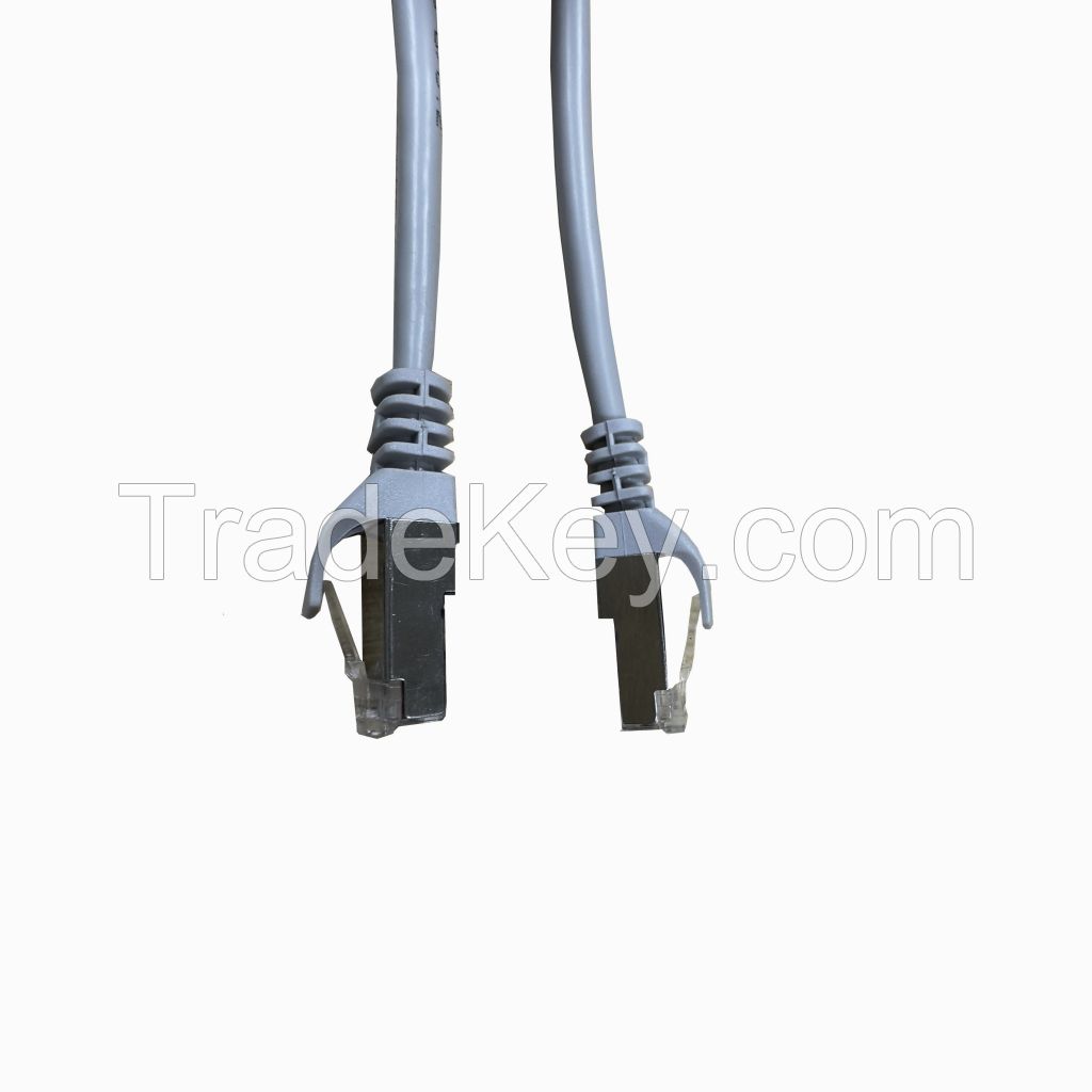 089 Industrial Network Cable SFTP1000-Black Both of Ends Crystal Head 4P Type Patch Cable Industrial Connector