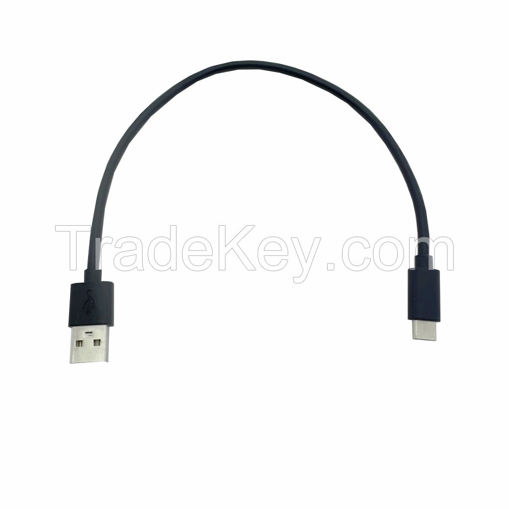094 TYPE C TO USB AM (2.0) 5V2A Micro Bit Data Wire USB 2.0A Audio & Video Wiring Harnesses Length Can Be Costume