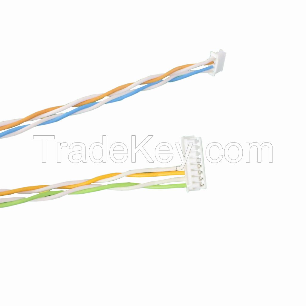 120 Electrical Wiring Harnesses POE Waterproof Cable Wiring Harness Kit With Female Base/ Male Head Welding Wire