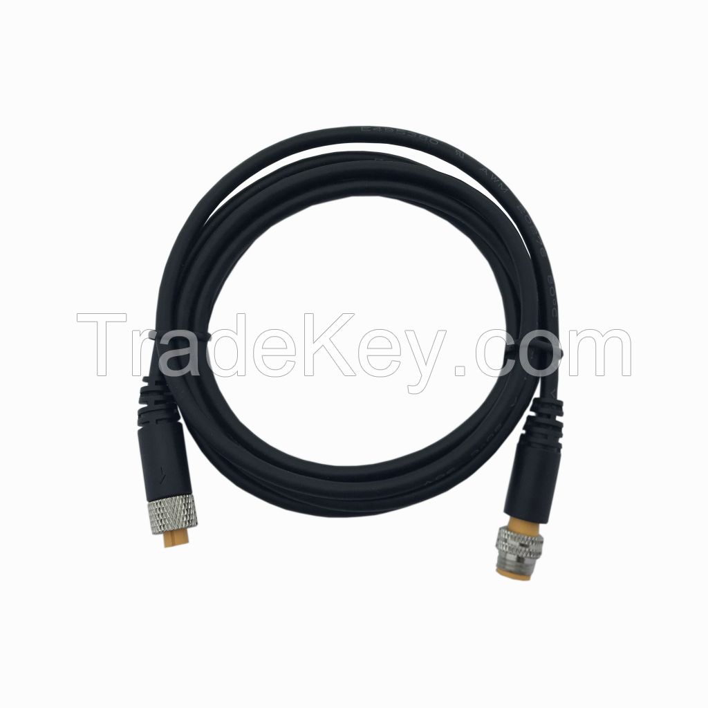 122 AF-M05 Lens Adapter Cable M8-3pin Female Head To Male Head Wire Harnesses Cable Industrial Control Connection Cable