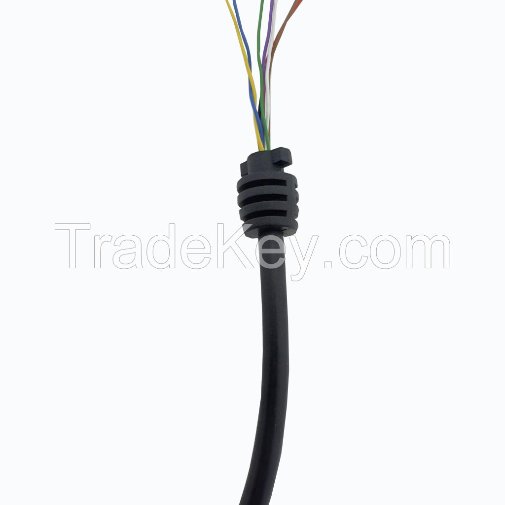 123 Custom Industrial Control Cables 310mm AF-M08 Lens Connector Cable