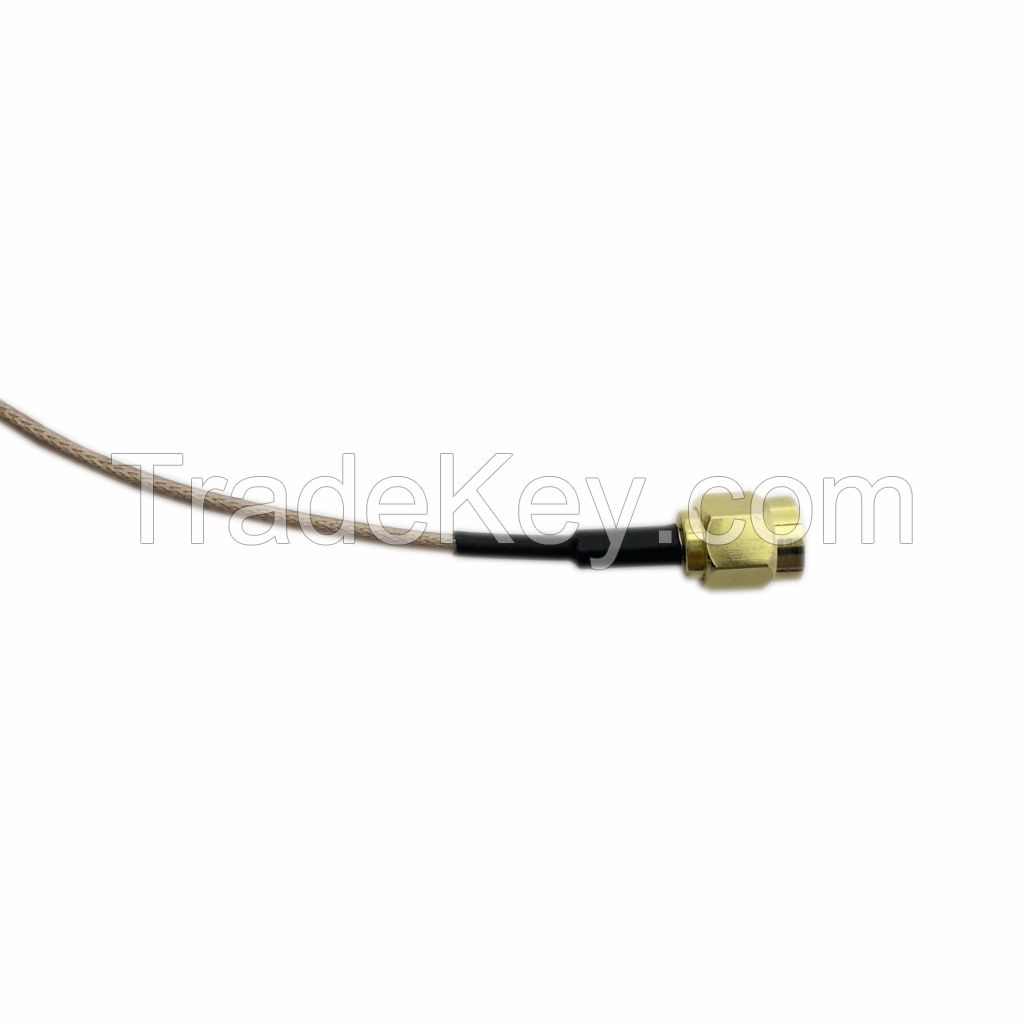 148 EZ-C12 Lens Adapter Cable RF Cable SAM 178 Male PIN To SAM 178 Female PIN Factory Wholesale Cable Assembly