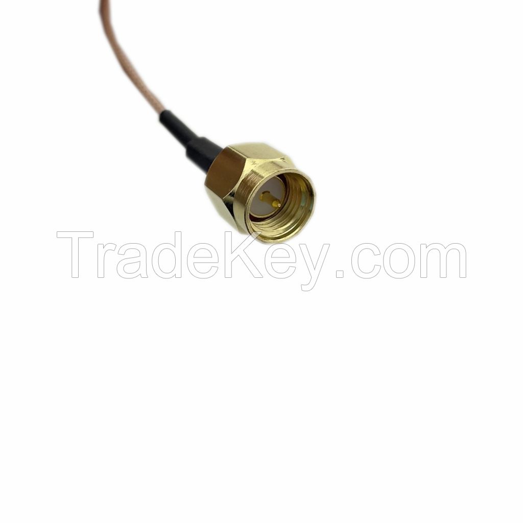 148 EZ-C12 Lens Adapter Cable RF Cable SAM 178 Male PIN To SAM 178 Female PIN Factory Wholesale Cable Assembly