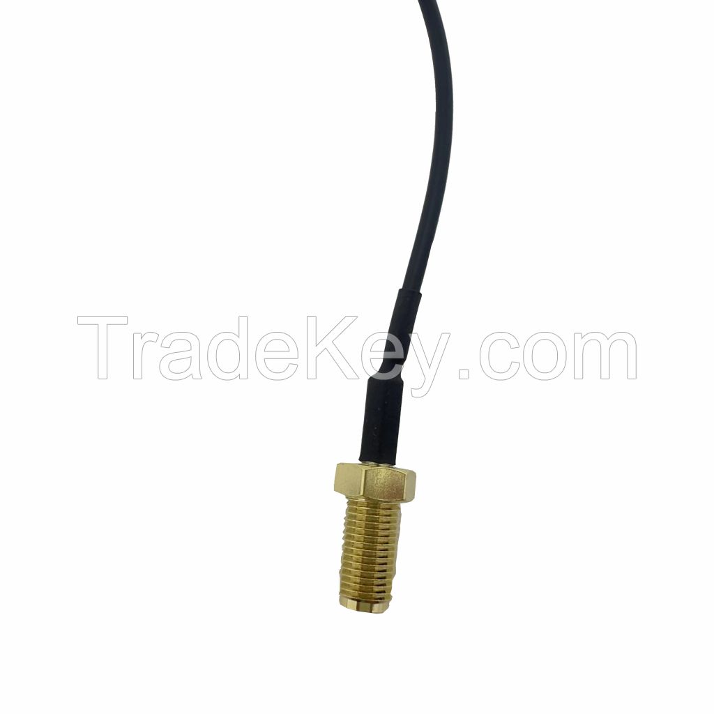 146 Cable Assembly Factory Sam 178 Female PIN connector RF Coaxial Cable I-PEX 20278-112R-18